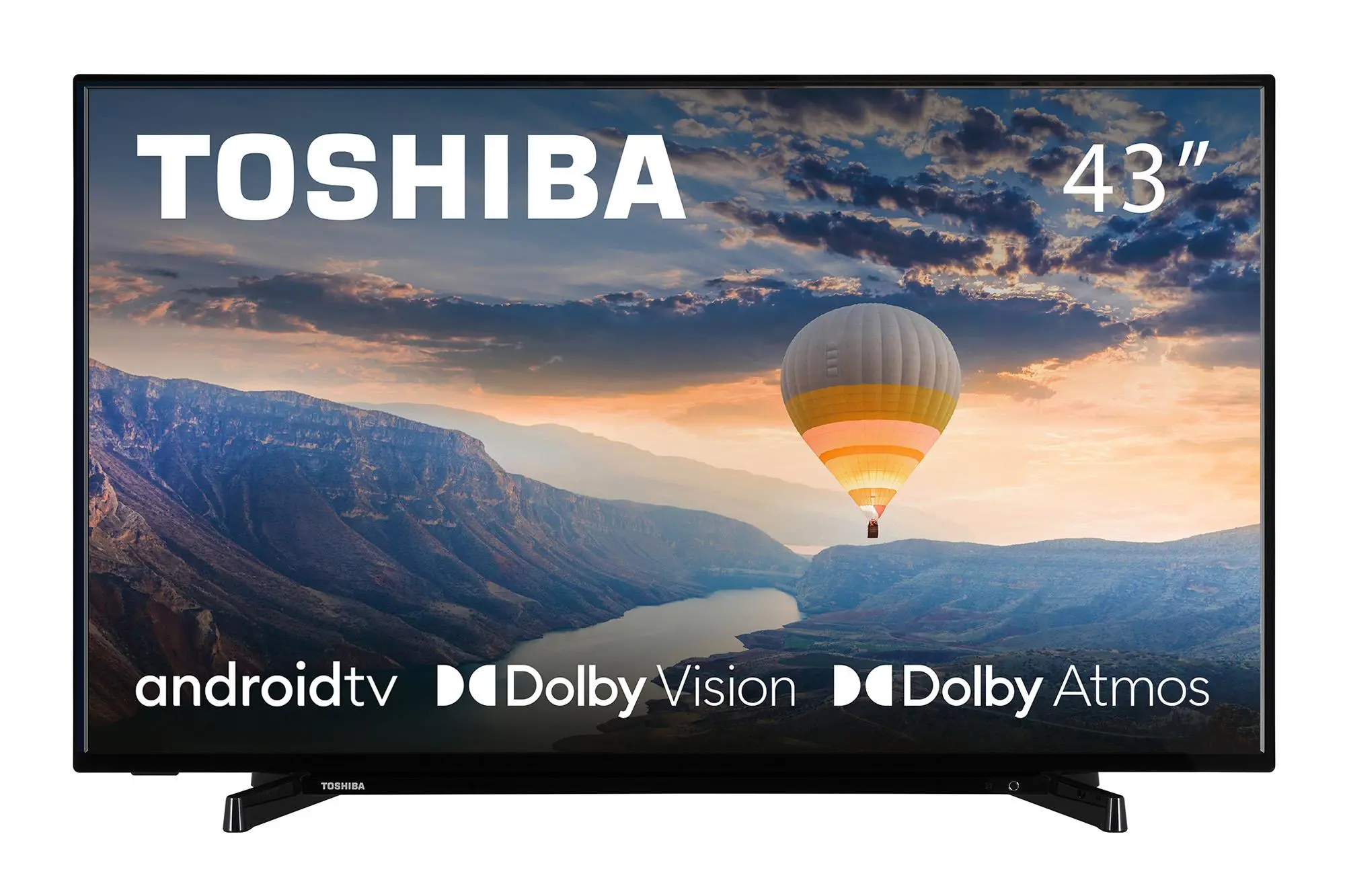 Telewizor Toshiba 43UA2263DG 43" LED 4K Android TV Dolby Vision Dolby Atmos DVB-T2