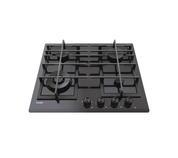 Haier Seria 4 Gas On Glass HAVG6BF4HB/1 59,5cm - Kup na Raty - RRSO 0%