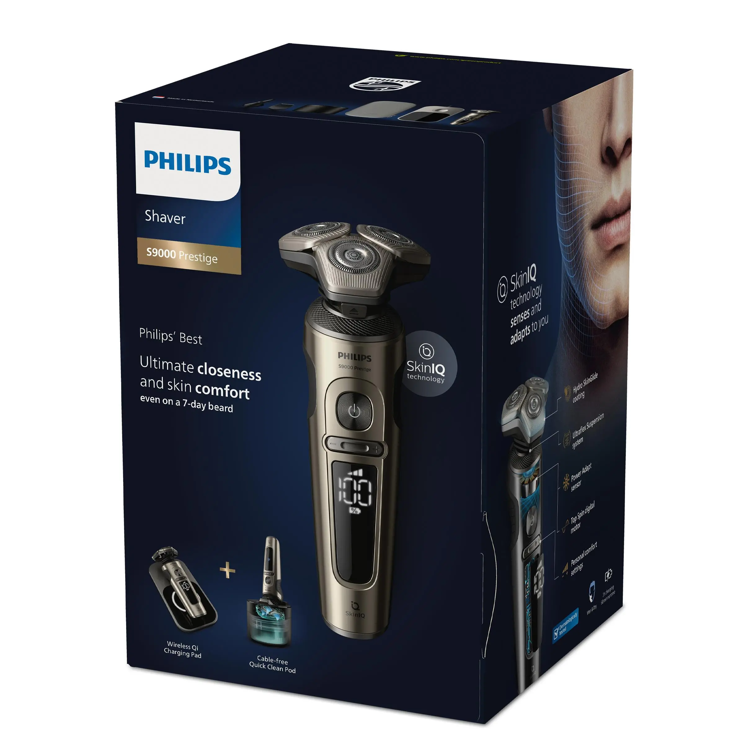 フィリップス S9000 Prestige SP9883/36 Philips Shaver S9000 Prestige SP9883/36 Trymer - Dobra cena