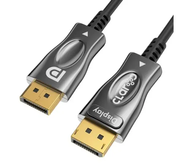 Claroc CLAROC-DP-14-10M1.4 AOC 8K 10m Czarny - Kup na Raty - RRSO 0%