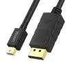 Kabel DisplayPort Unitek Y-C611BK 2m Czarny