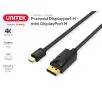 Kabel DisplayPort Unitek Y-C611BK 2m Czarny