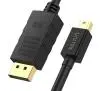 Kabel DisplayPort Unitek Y-C611BK 2m Czarny