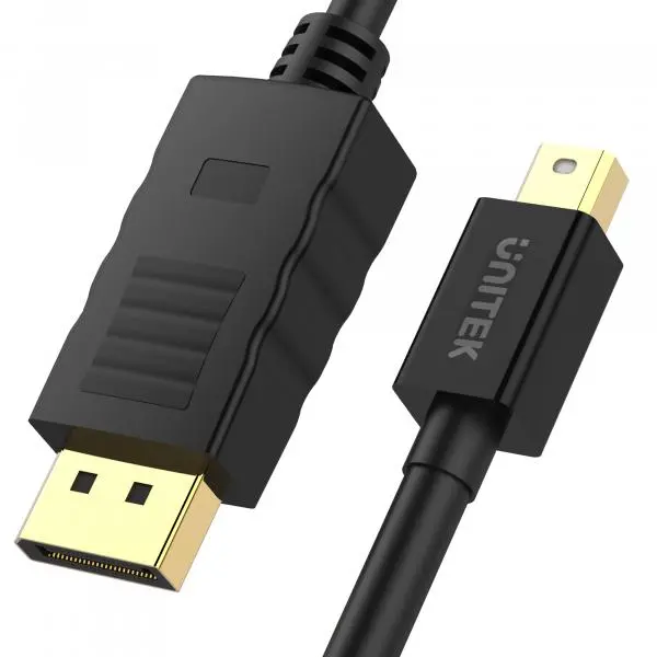 Kabel DisplayPort Unitek Y-C611BK 2m Czarny