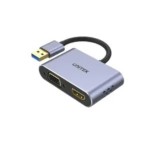 Unitek V1304A USB na HDMI i VGA - Full HD