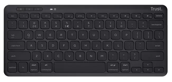Klawiatura membranowa Trust Lyra Czarny