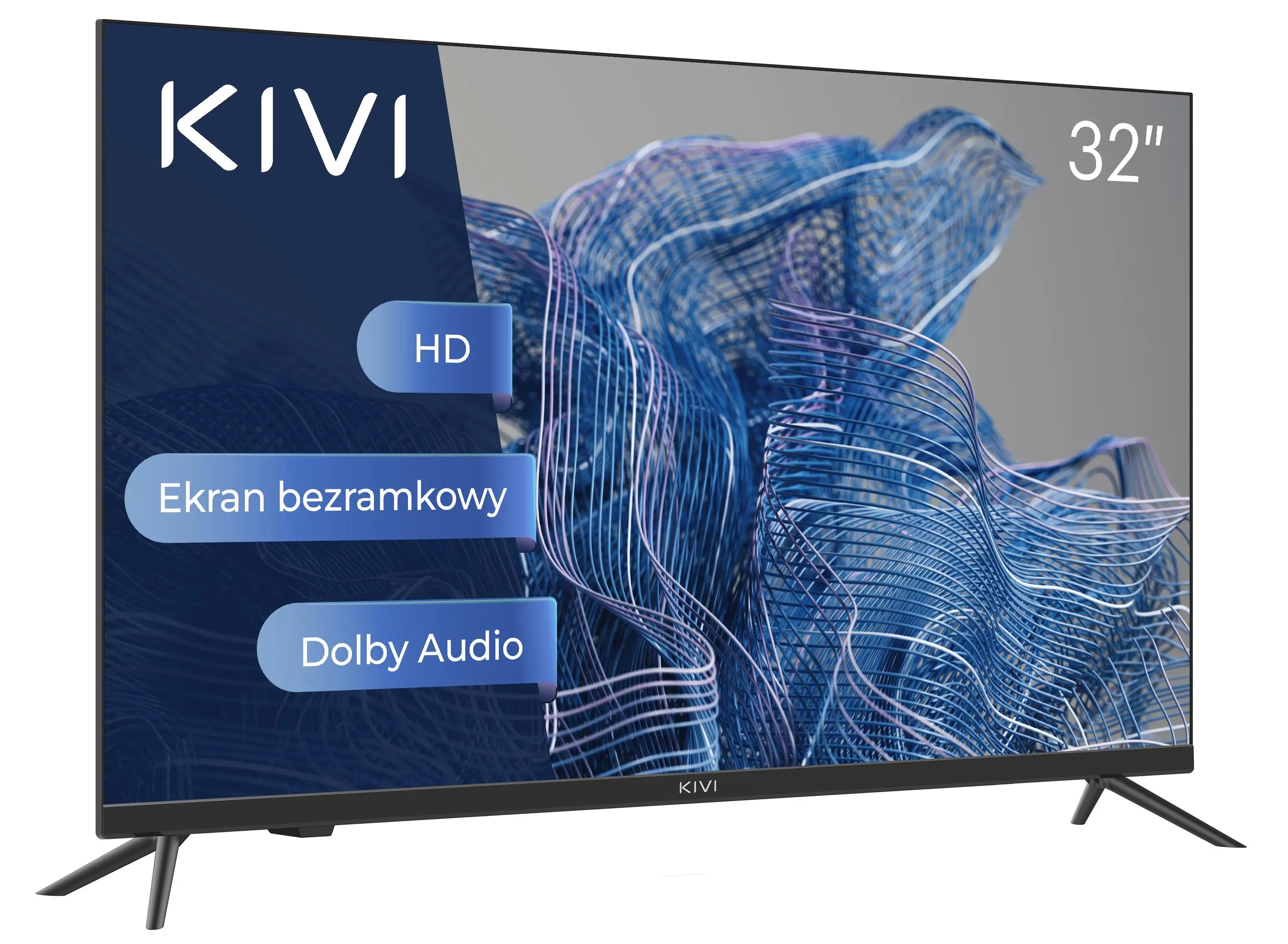 Telewizor KIVI 32H550NB 32" LED HD Ready 60Hz DVB-T2