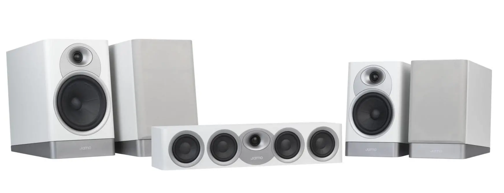 Zestaw kolumn Jamo S7-17HCS Grey cloud