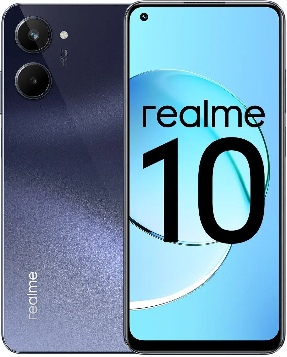 Smartfon realme 10 8/256GB 6,4" 90Hz 50Mpix Granatowy