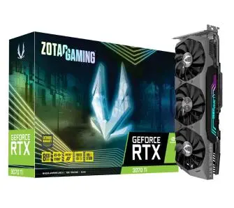 Karta graficzna Zotac GeForce RTX 3070 Ti 8GB GDDR6X 256bit DLSS