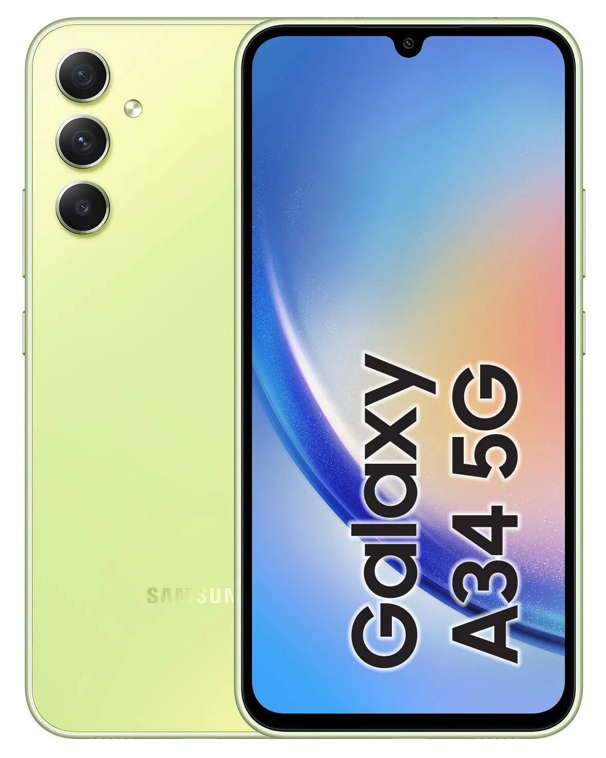 Smartfon Samsung Galaxy A34&nbsp;5G 6/128GB 6,6" 120Hz 48Mpix Zielony