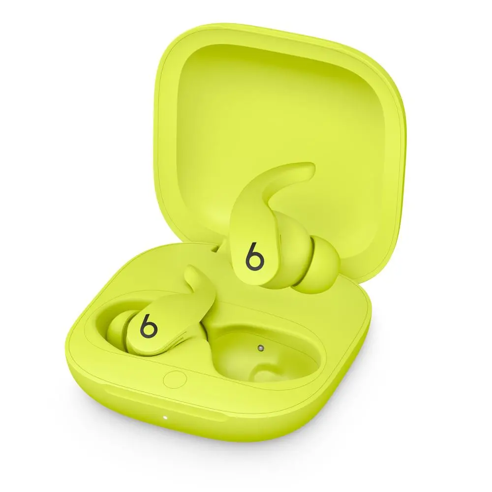 Słuchawki bezprzewodowe Beats Fit Pro Dokanałowe Elektryzujący żółty