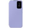 Etui Samsung Smart S View Wallet Cover do Galaxy A34 - jagodowy