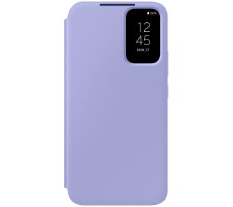 Etui Samsung Smart S View Wallet Cover do Galaxy A34 - jagodowy