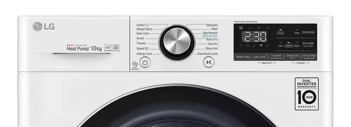 фото Сушильная машина LG RC10V9AV2W 1