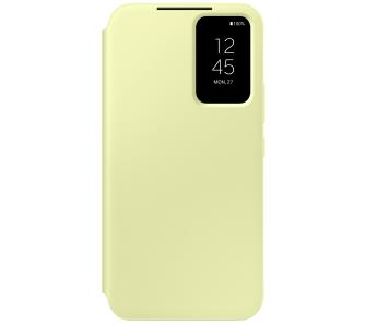 Etui Samsung Smart S View Wallet Cover do Galaxy A54 - Limonka