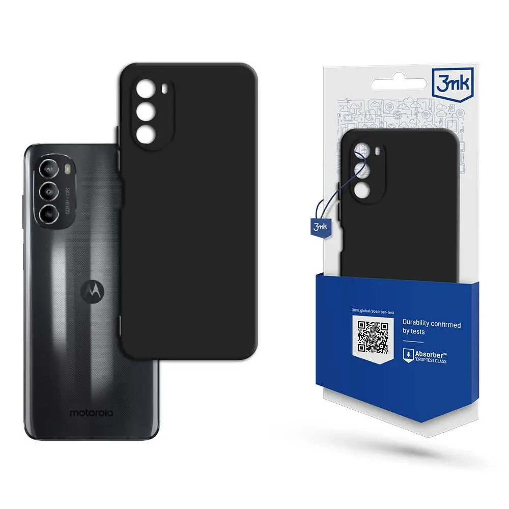 Etui 3mk Matt Case Motorola Moto G82 5G Czarny