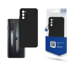 3mk Matt Case Motorola Moto G82 5G Czarny - ⚡ EURO HIT CENOWY! ⚡