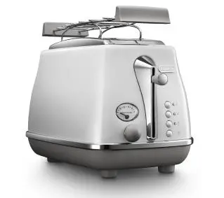 DeLonghi Icona Capitals CTOC2103.W Ruszt do bułek Rozmrażanie 900W