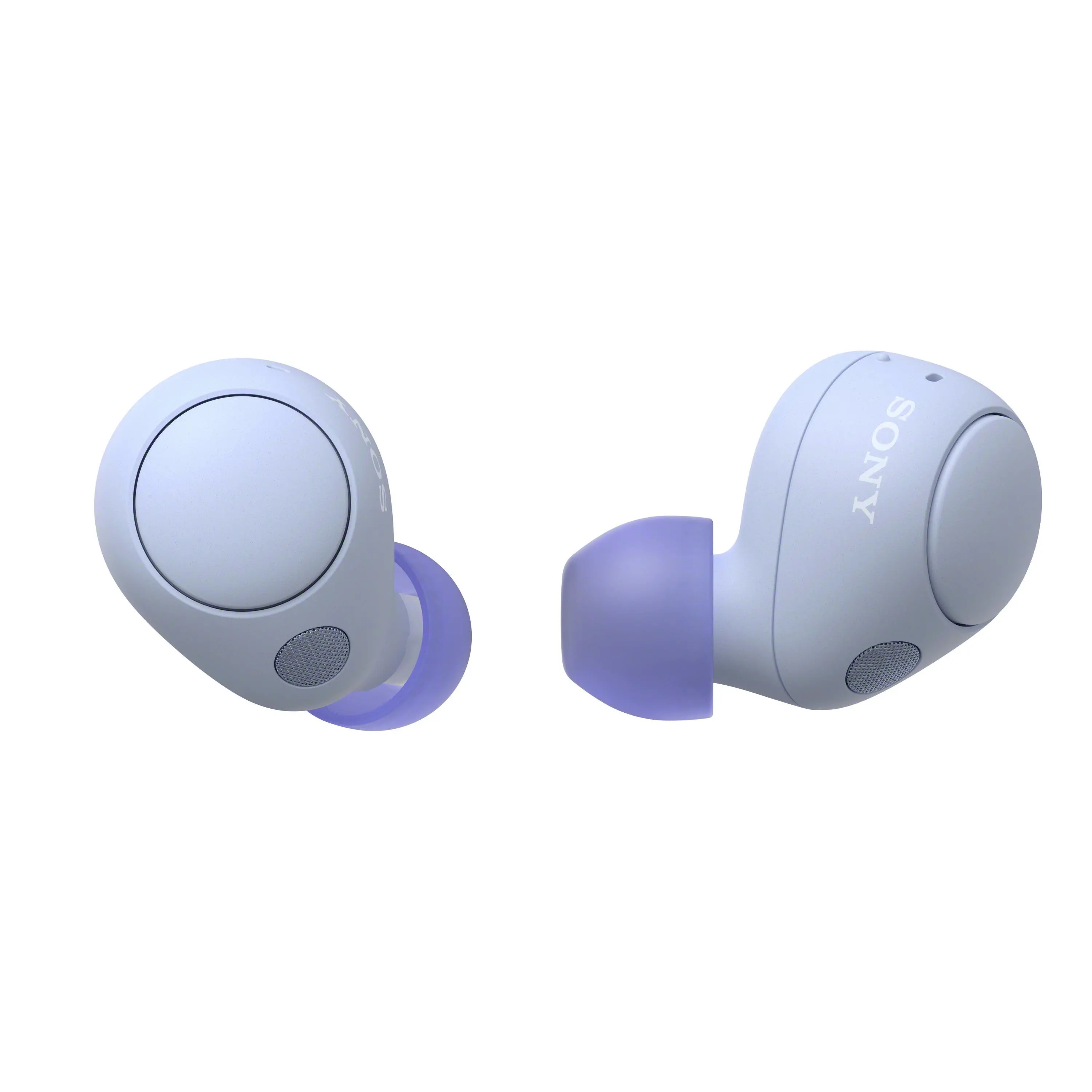 Słuchawki bezprzewodowe Sony WF-C700N ANC Dokanałowe Bluetooth 5.2 Lawendowy