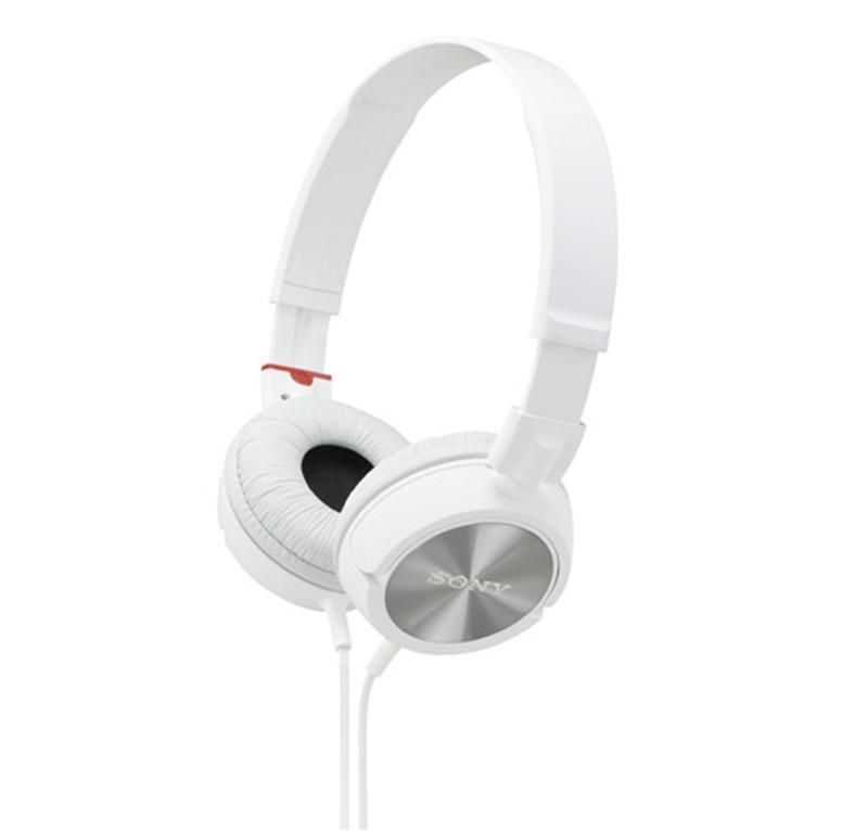 Słuchawki przewodowe Sony MDR-ZX300 (biały)