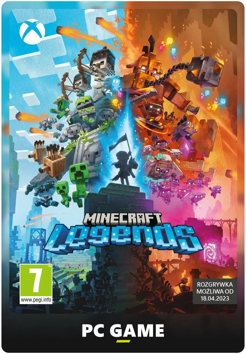 Minecraft Legends [kod aktywacyjny] Gra na PC