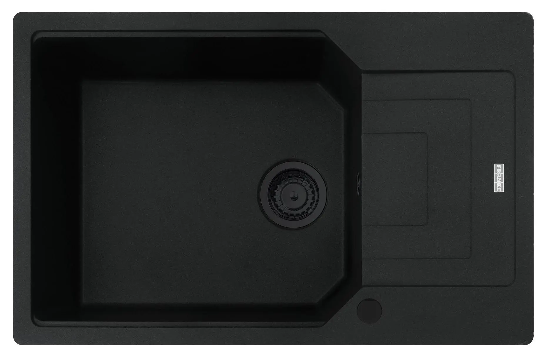 Zlewozmywak Franke Urban UBG 611-78 XL Granitowy Czarny mat