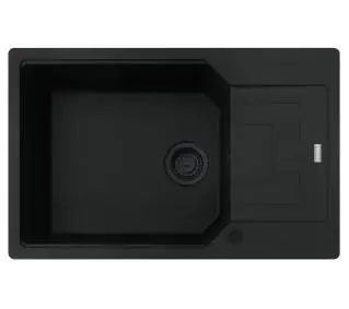 Franke Urban UBG 611-78 XL Granitowy Czarny mat - DRUGI -30%, ALBO 5-TY ZA 1ZŁ - Kup na Raty - RRSO 0%