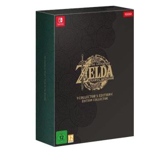 The Legend of Zelda Tears of the Kingdom Edycja Kolekcjonerska Gra na Nintendo Switch
