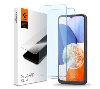 Szkło hartowane Spigen AGL05971 Glas.tR Slim do Samsung Galaxy A14 5G - 2-Pack