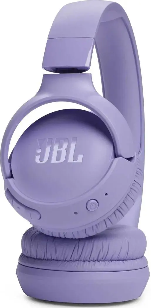 Słuchawki bezprzewodowe JBL Tune 520 BT Nauszne Bluetooth 5.3 Fioletowy