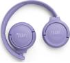 Słuchawki bezprzewodowe JBL TUNE 520 BT Nauszne Bluetooth 5.3 Fioletowy