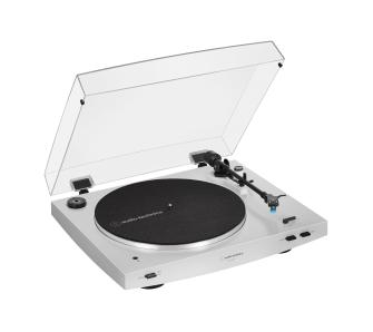 Gramofon Audio-Technica AT-LP3XBT Automatyczny Napęd paskowy Przedwzmacniacz Bluetooth Biały