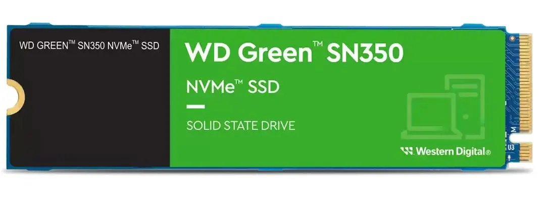 Dysk SSD WD Green SN350 2TB PCIe Gen3 x4 NVMe