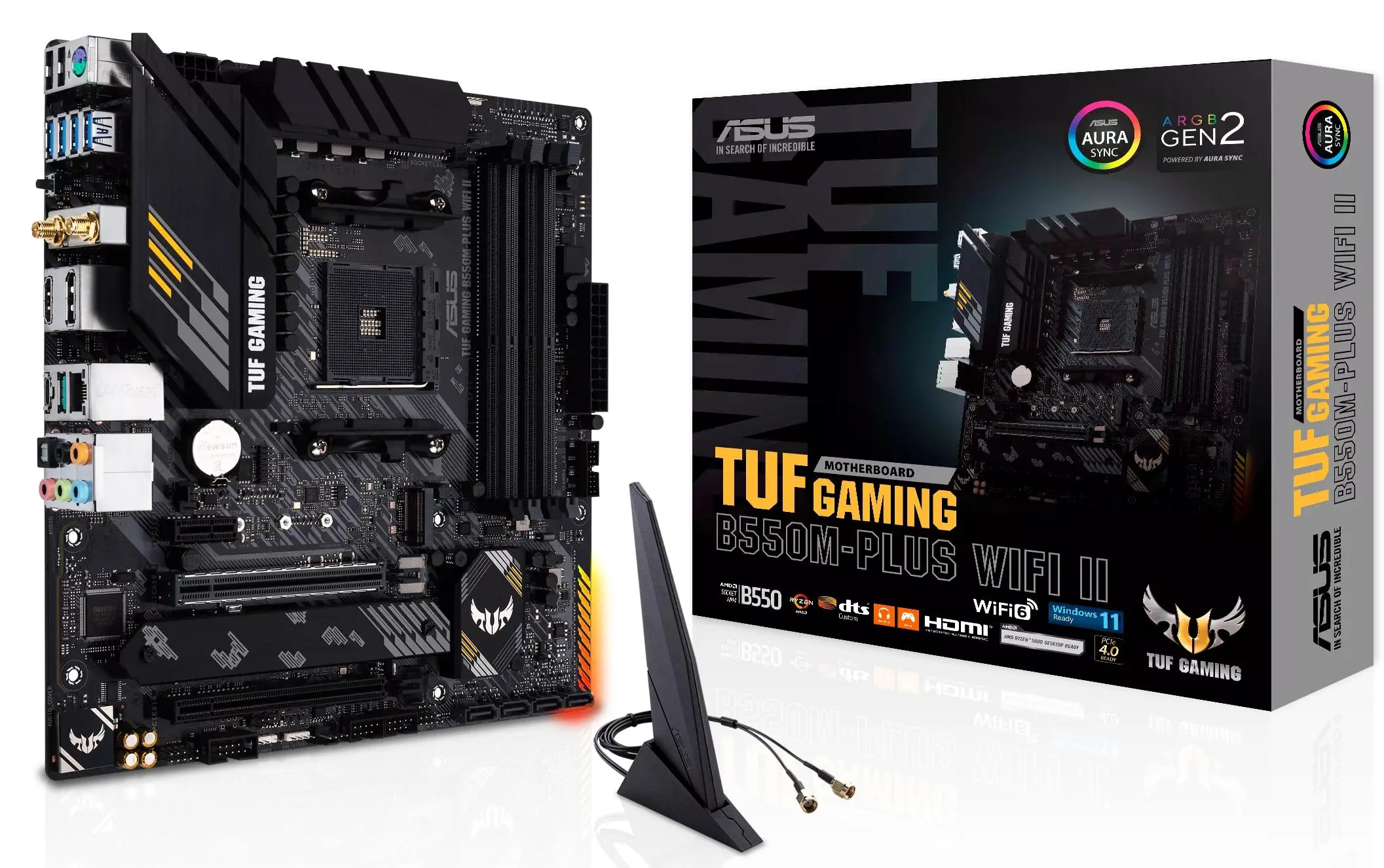 Płyta główna ASUS TUF GAMING B550M-PLUS WIFI II