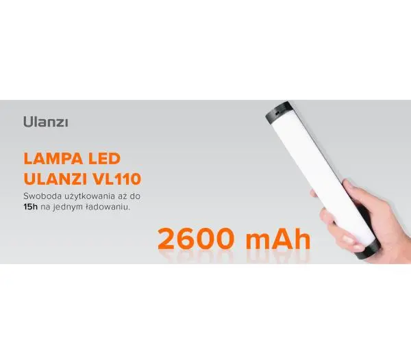 Ulanzi LED VL110 - RGB WB