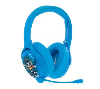 Słuchawki bezprzewodowe z mikrofonem BuddyPhones Cosmos Plus ANC dla dzieci Nauszne Niebieski