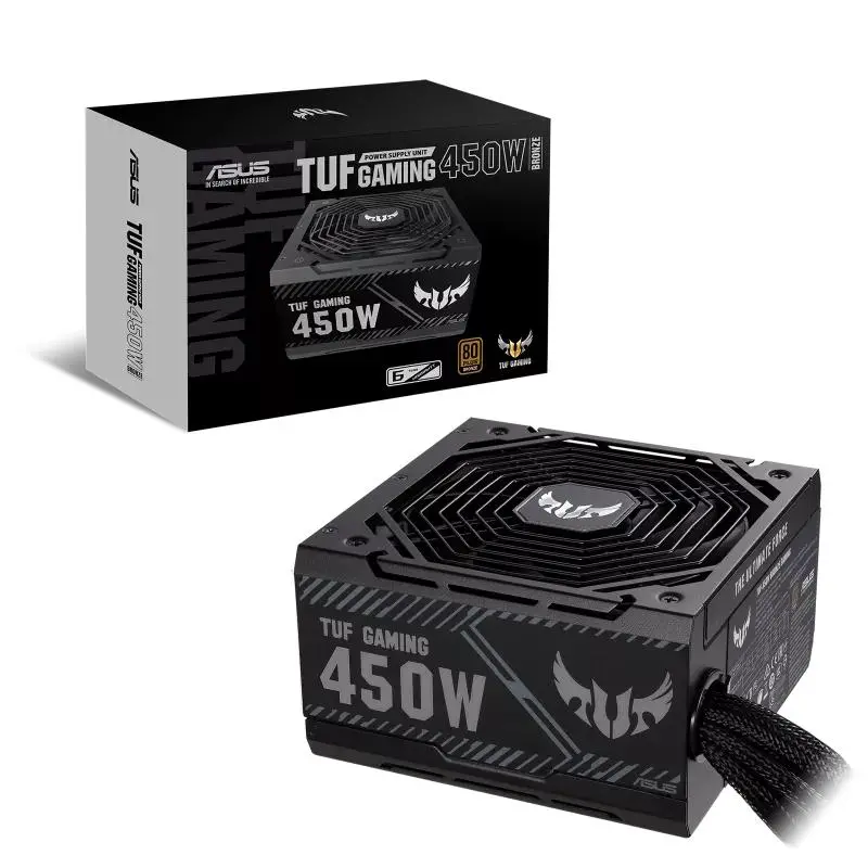 Zasilacz ASUS TUF Gaming 450B 450W 80+ Bronze Czarny