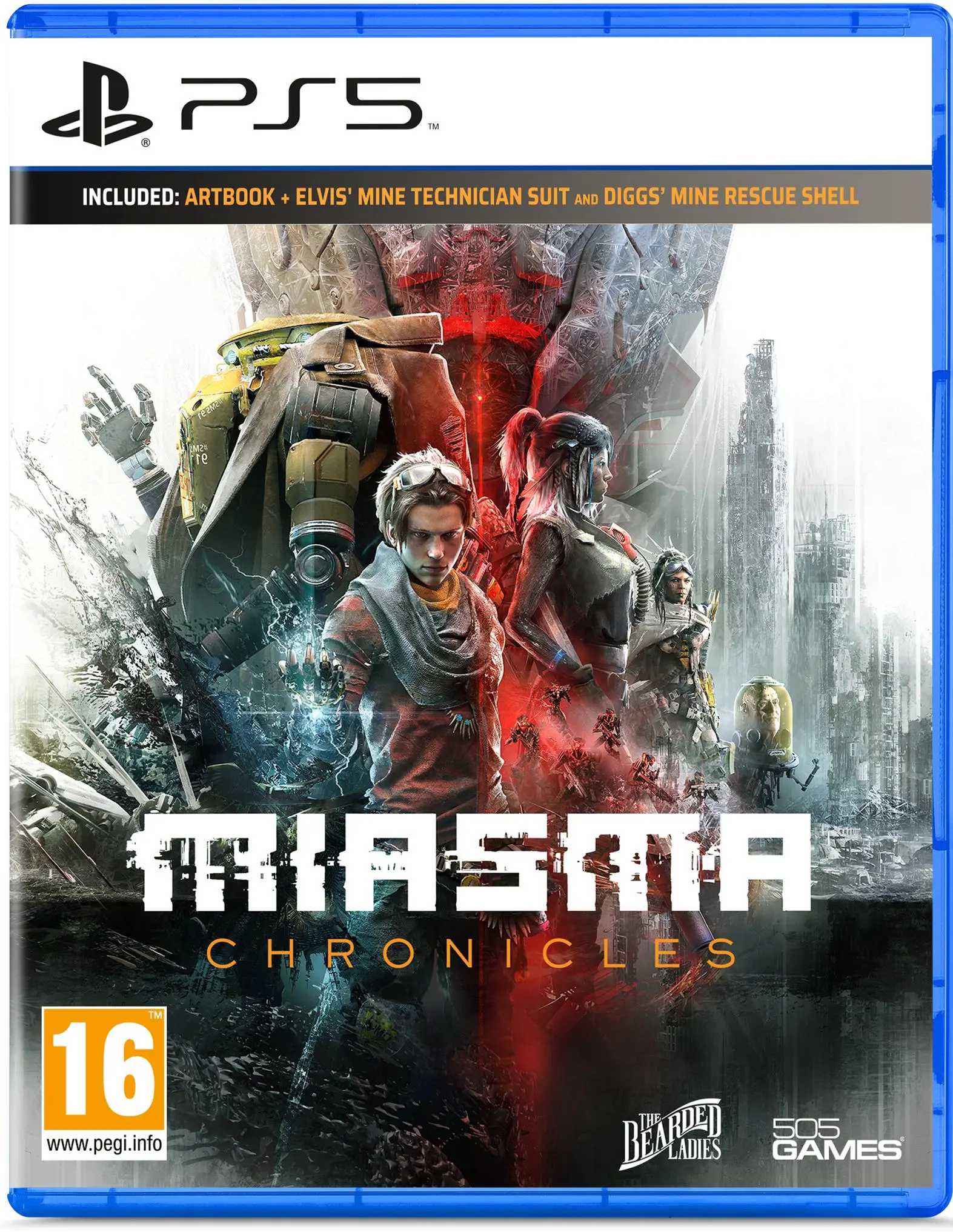 Miasma Chronicles Gra na PS5