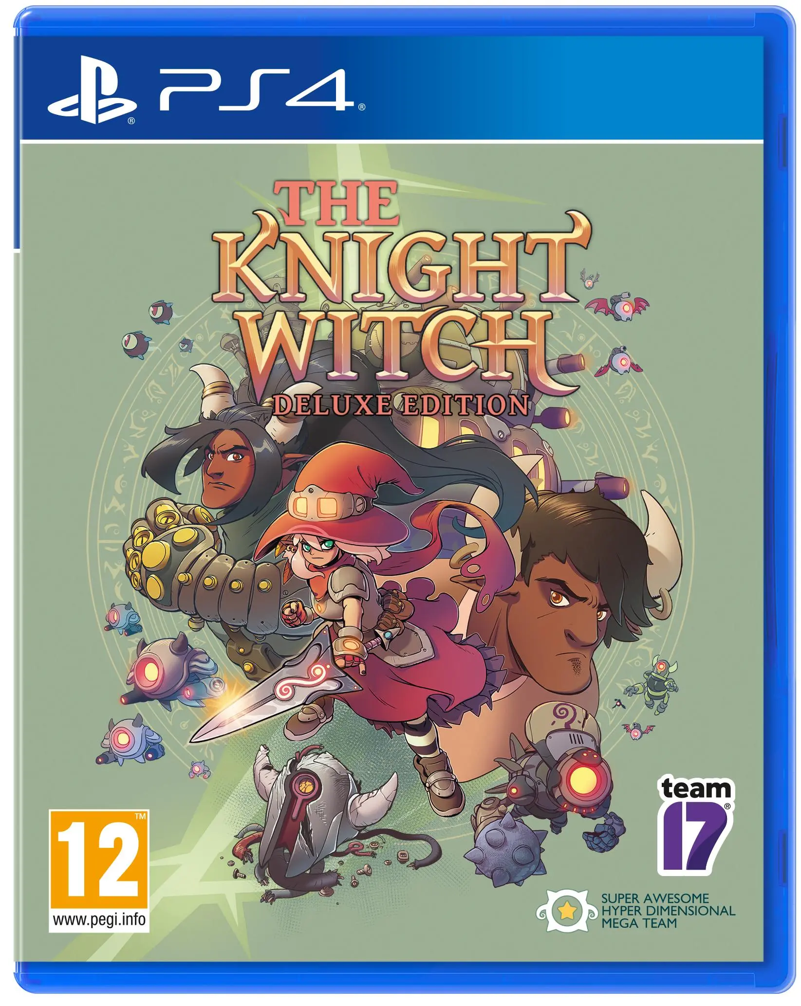 The Knight Witch Edycja Deluxe Gra na PS4