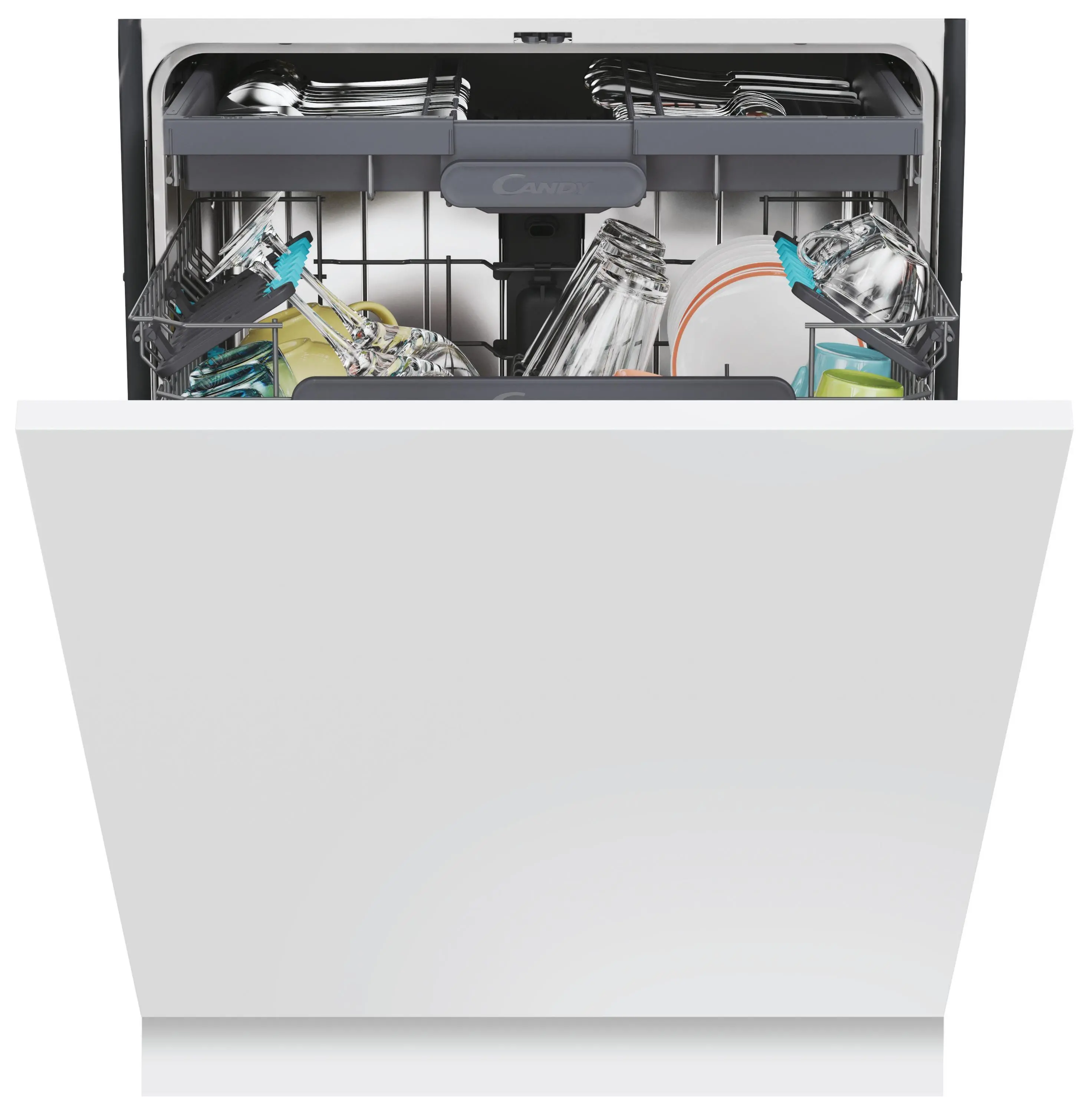 Zmywarka Candy CS 6E7F1A 59,7cm Szuflada na sztućce Zdalne sterowanie