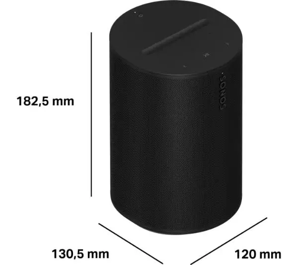 Sonos Era 100 Czarny - ⚡ EURO HIT CENOWY! ⚡ - Kup na Raty - RRSO 0%