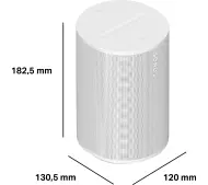 Sonos Era 100 ホワイト Sonos Era 100：次世代のブックシェルフスピーカー | Sonos