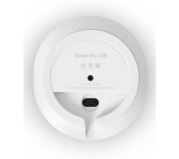Sonos Era 100 Biały - ⚡ EURO HIT CENOWY! ⚡ - Kup na Raty - RRSO 0%