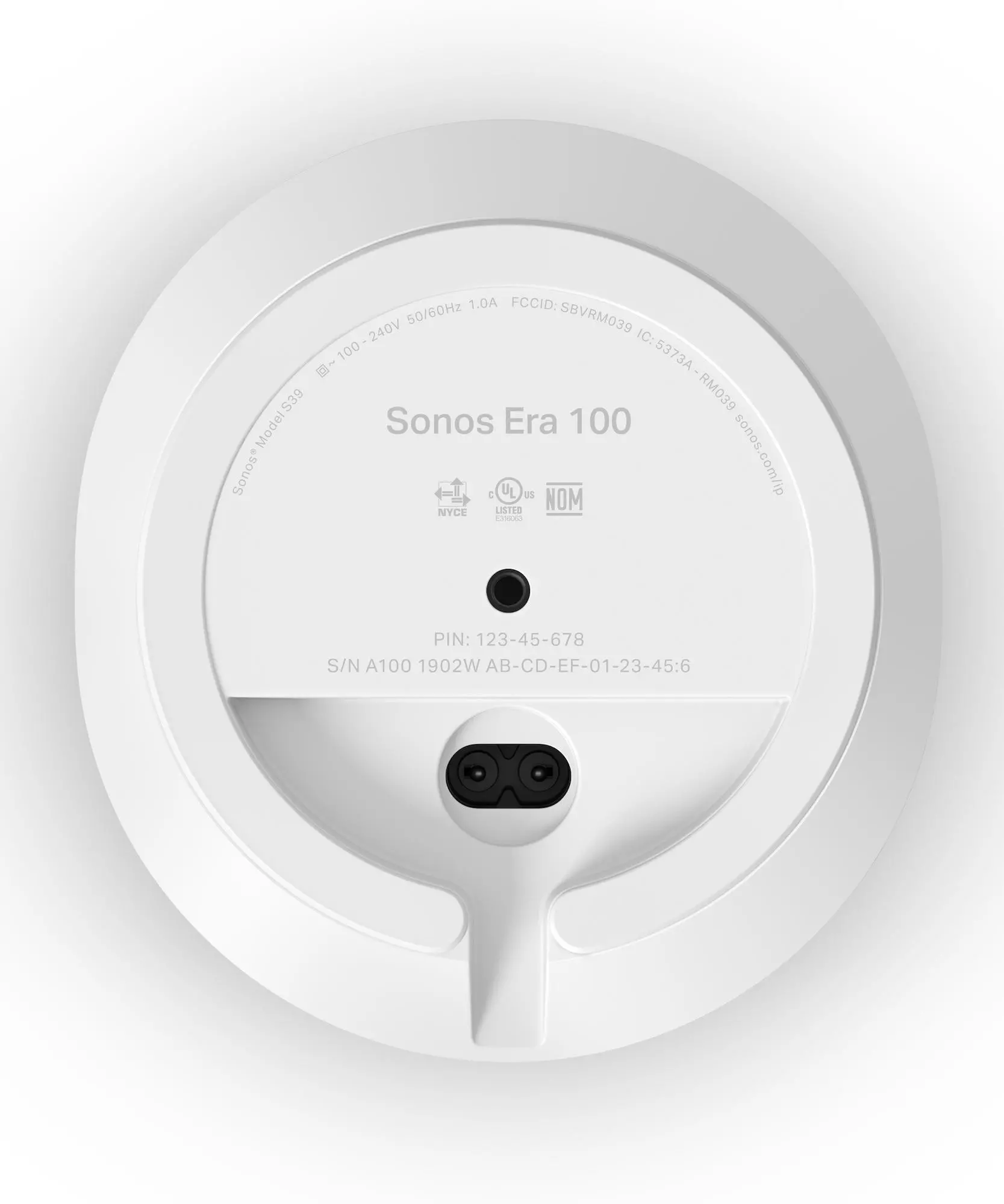 Głośnik multiroom Sonos Era 100 Biały - Opinie, Cena - RTV
