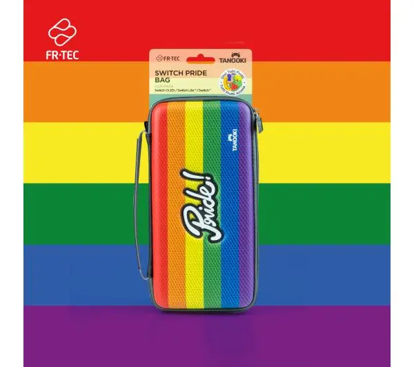 FR-TEC Tanooki Bag Pride