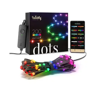 Taśma LED Twinkly DOTS 200xLED 10 m