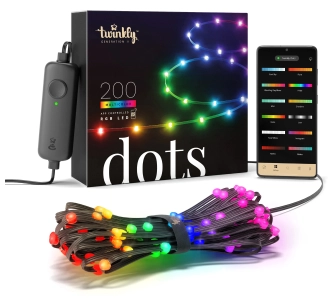 Taśma LED Twinkly Dots 200 RGB LED 10m