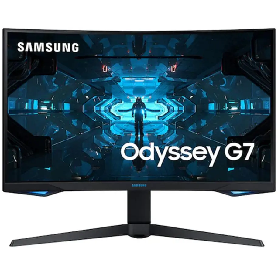 Monitor Samsung QLED Odyssey G7 C27G75TQSP  27" 2K VA 240Hz 1ms Zakrzywiony Gamingowy
