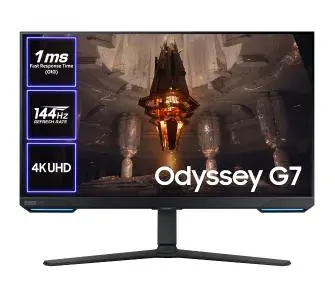 Monitor Samsung Odyssey G7 S32BG700EU 32" 4K IPS 144Hz 1ms Gamingowy